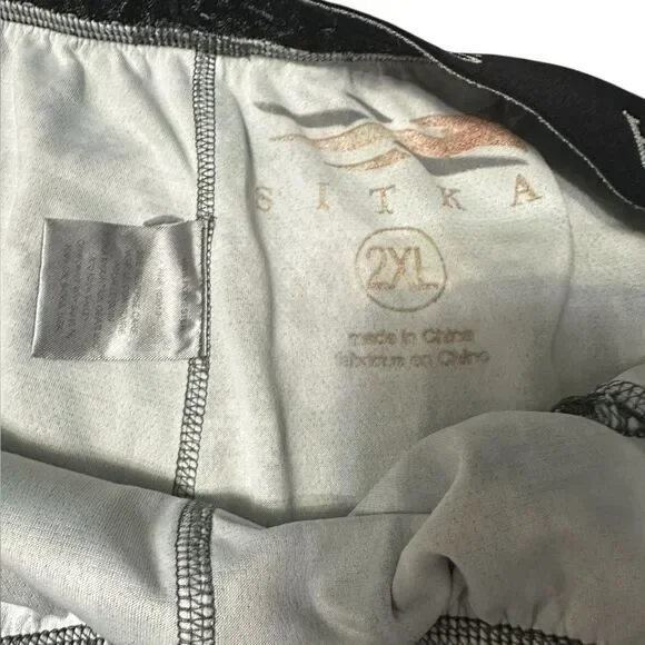 Sitka Gear Base Layer Pants Mens 2XL Optifade Camo Performance Hunting Leggings - Picture 6 of 7